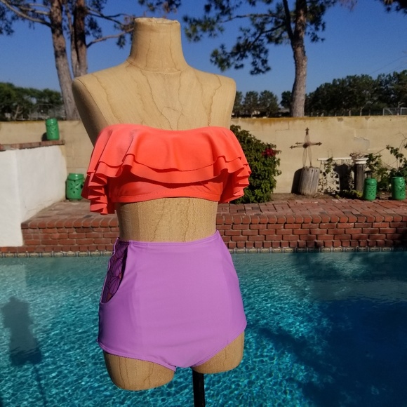 NEW! Lolli High Waisted Swimmie - Picture 3 of 3